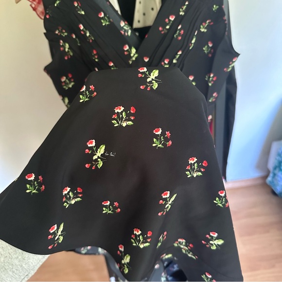 Realisation Par the Ivy Black Floral dress in Posy Size S🖤 - Picture 9 of 11